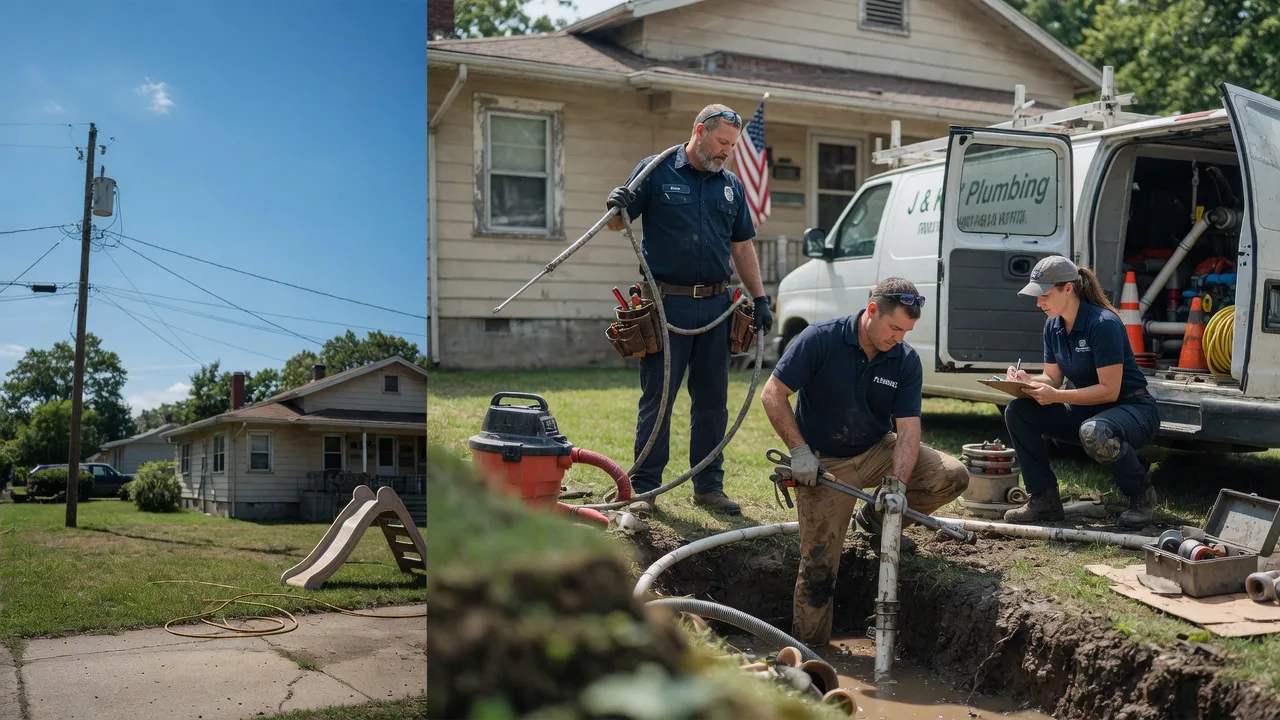 Drain Cleaning in Glen Easton, WV near me